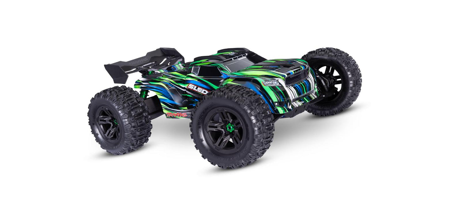 Traxxas 95096-4 Sledge 1/8 Monster Truck