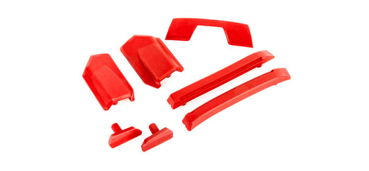 Traxxas 9510R Body Reinforcement Set Red