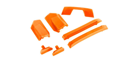 Traxxas 9510T Body Reinforcement Set Orange
