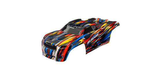 Traxxas 9511-BLUE Body Sledge Blue Painted