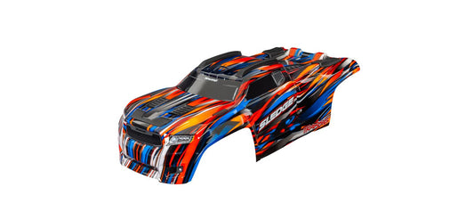 Traxxas 9511-ORNG Body Sledge Orange Painted
