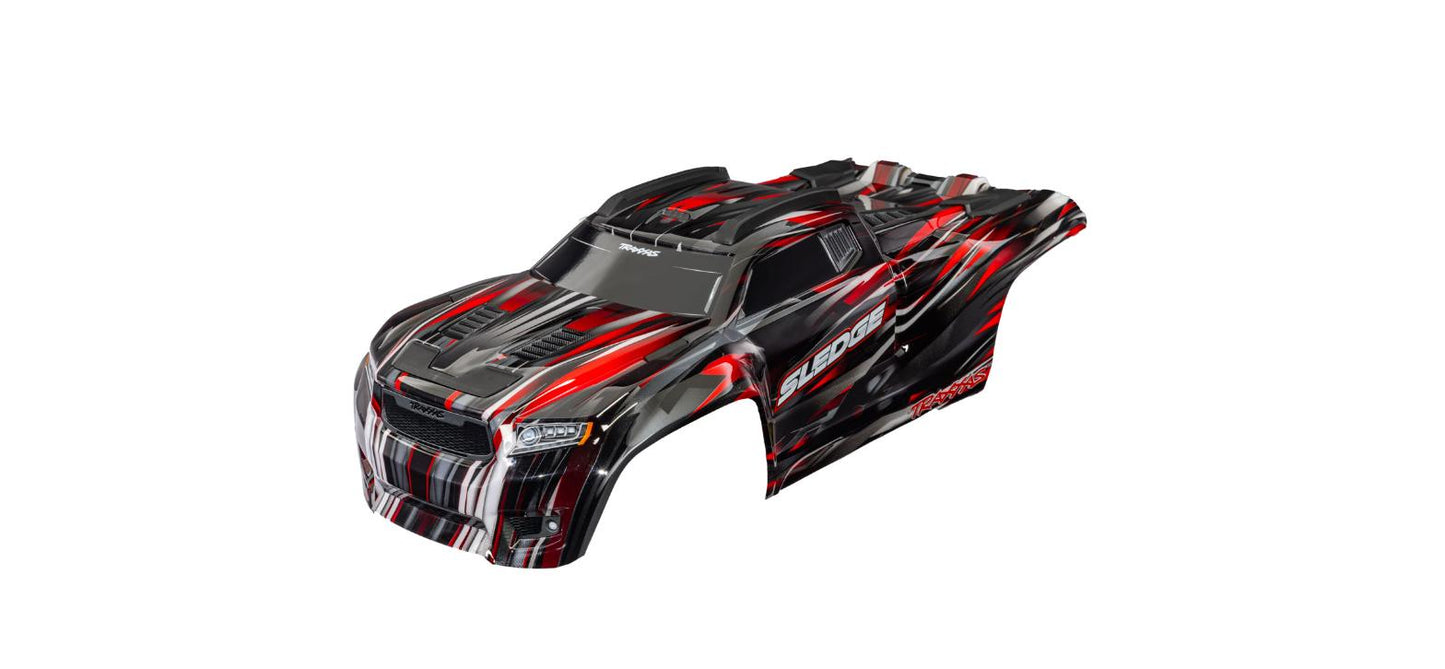 Traxxas 9511-RED Body Sledge Red Painted