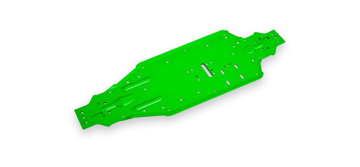 Traxxas 9522G Chassis Sledge Aluminum Green
