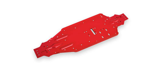 Traxxas 9522R Chassis Sledge Aluminum Red