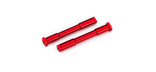Traxxas 9525-RED Bellcrank Posts Steering Red