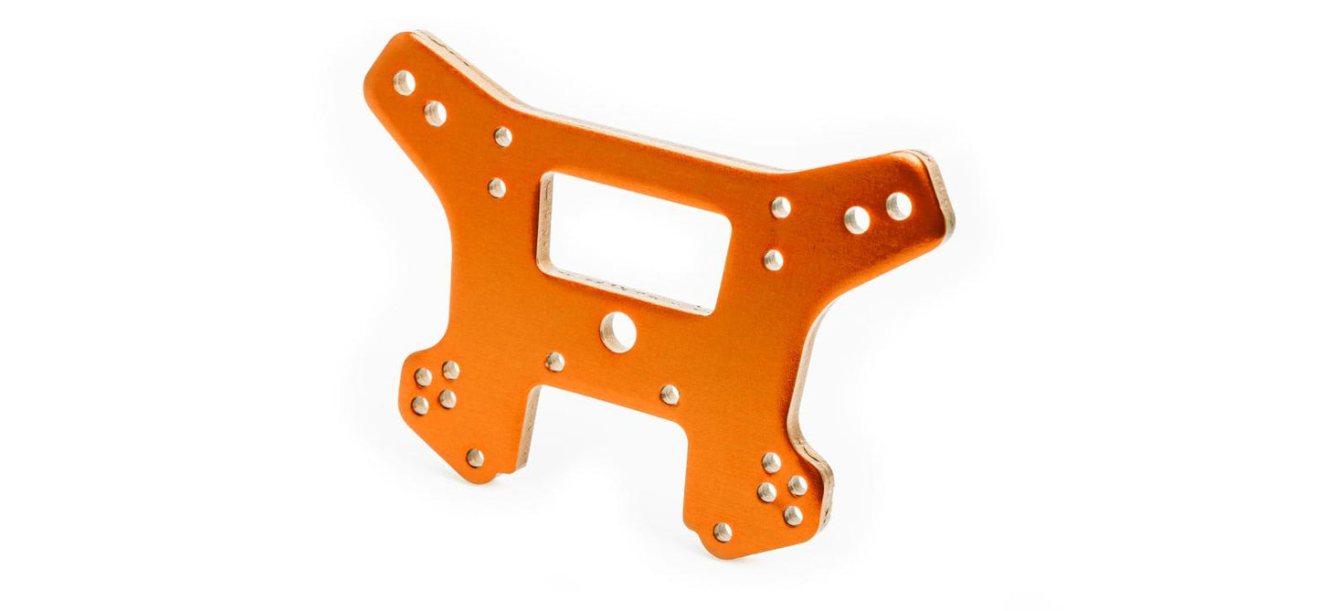 Traxxas 9539T Aluminum Front Shock Tower Orange : Sledge