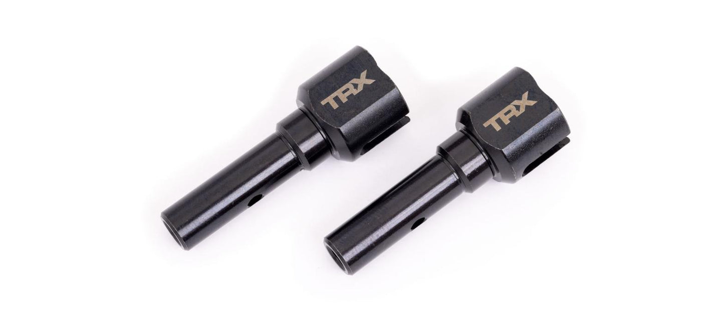 Traxxas 9554X Stub Axles Hardened Steel