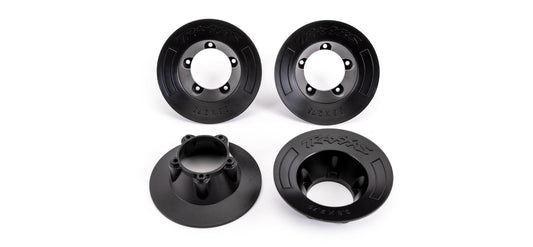 Traxxas 9569A Wheel Covers Gray