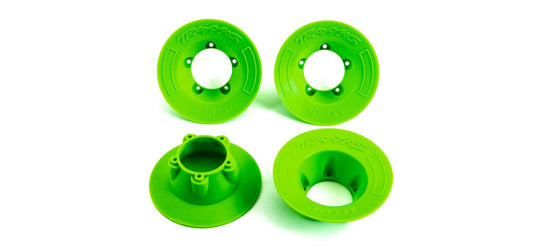 Traxxas 9569G Wheel Covers Green