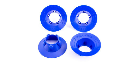 Traxxas 9569X Wheel Covers Blue