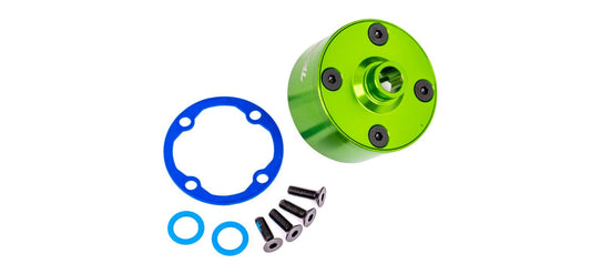 Traxxas 9581G Carrier Differential Aluminum Green