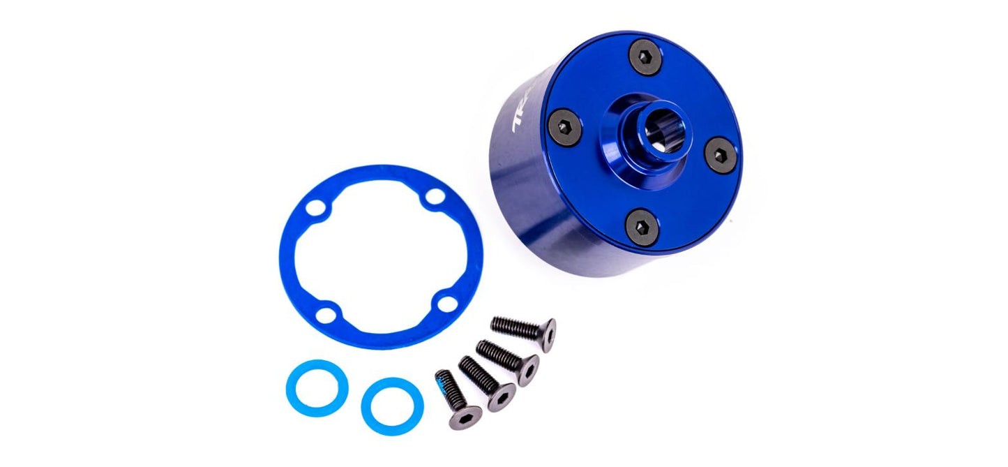 Traxxas 9581X Carrier Differential Aluminum Blue