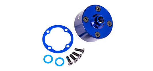 Traxxas 9581X Carrier Differential Aluminum Blue