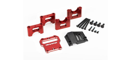 Traxxas 9584R Mount Center Differential Carrier Red