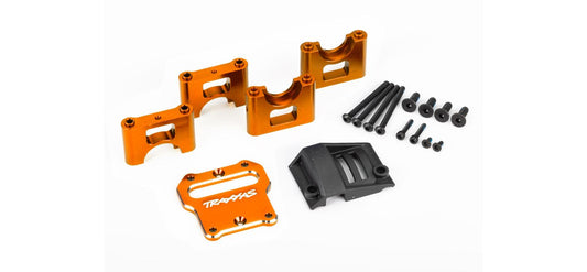 Traxxas 9584T Mount Center Differential Carrier Orange