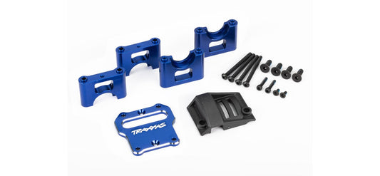 Traxxas 9584X Mount Center Differential Carrier Blue