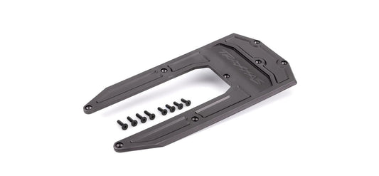 Traxxas 9623A Skidplate Chassis Graphite Gray