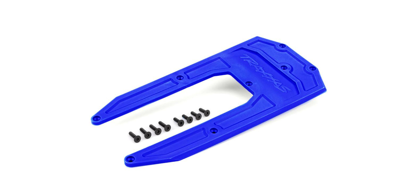 Traxxas 9623X Skidplate Chassis Blue