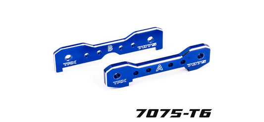 Traxxas 9629 Tie Bars Front Blue