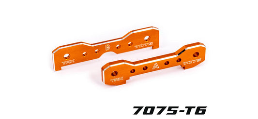 Traxxas 9629T Tie Bars Front Orange