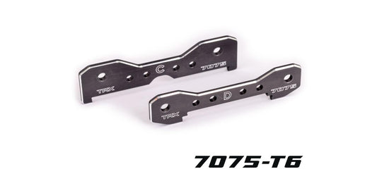 Traxxas 9630A Tie Bars Rear Titanium