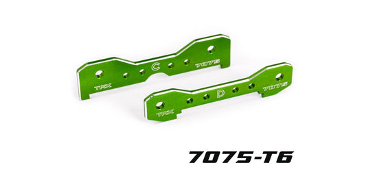Traxxas 9630G Tie Bars Rear Green