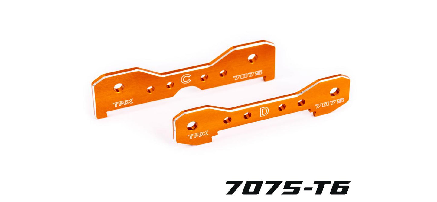 Traxxas 9630T Tie Bars Rear Orange