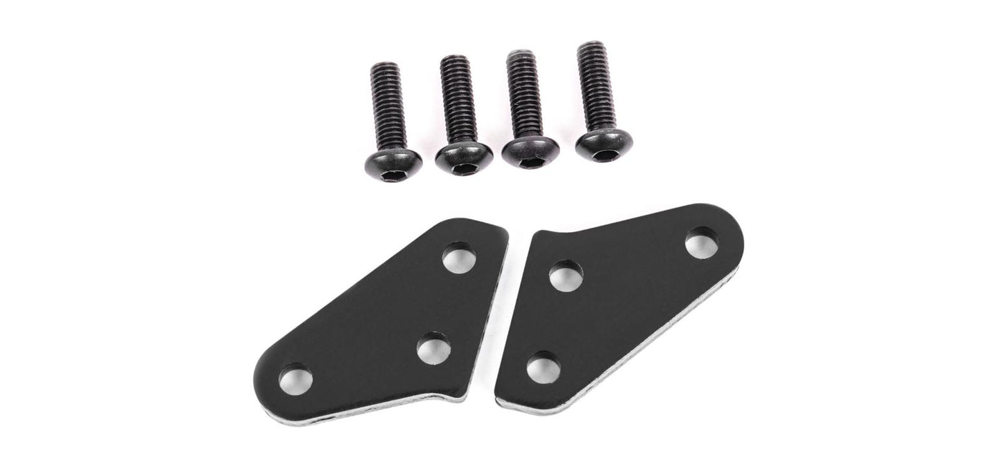 Traxxas 9636A Steering Block Arms Titanium