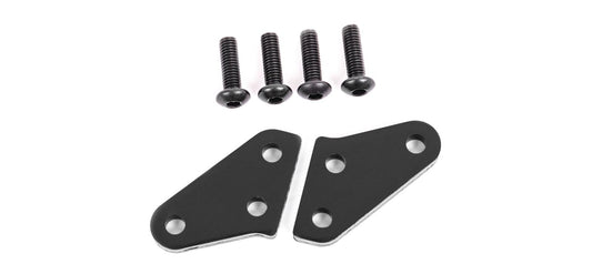 Traxxas 9636A Steering Block Arms Titanium