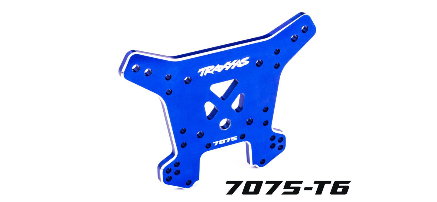 Traxxas 9638 Shock Tower Rear Blue