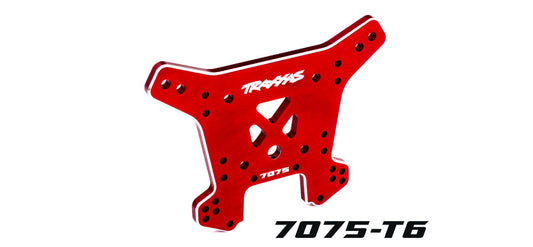 Traxxas 9638R Shock Tower Rear Red