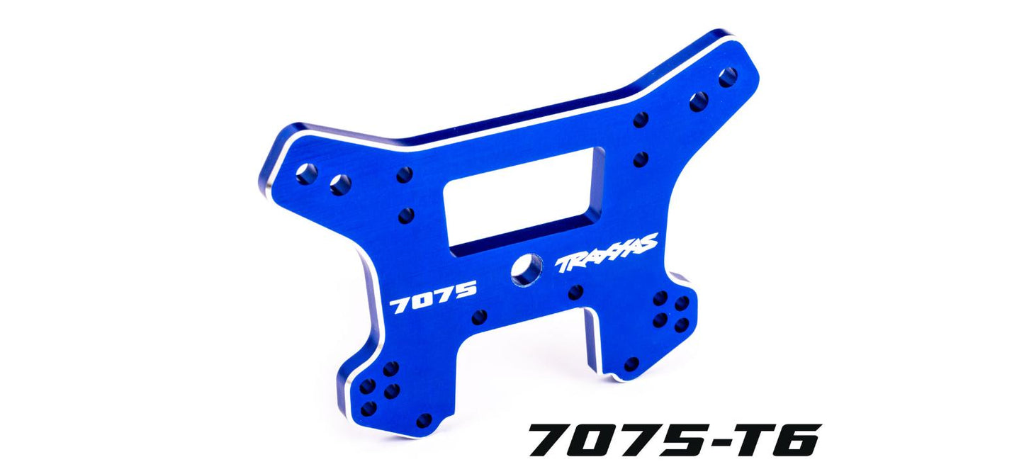 Traxxas 9639 Shock Tower Front Blue