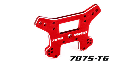 Traxxas 9639R Shock Tower Front Red