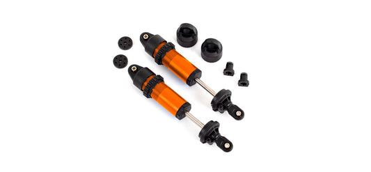Traxxas 9660-ORNG Shocks GT-Maxx Aluminum Orange