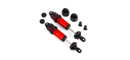 Traxxas 9660-RED Shocks GT-Maxx Aluminum Red