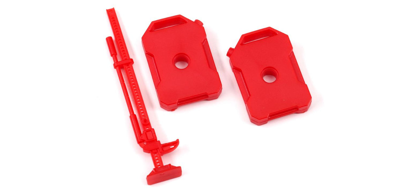 Traxxas 9721 TRX-4M Fuel Canisters & Jack