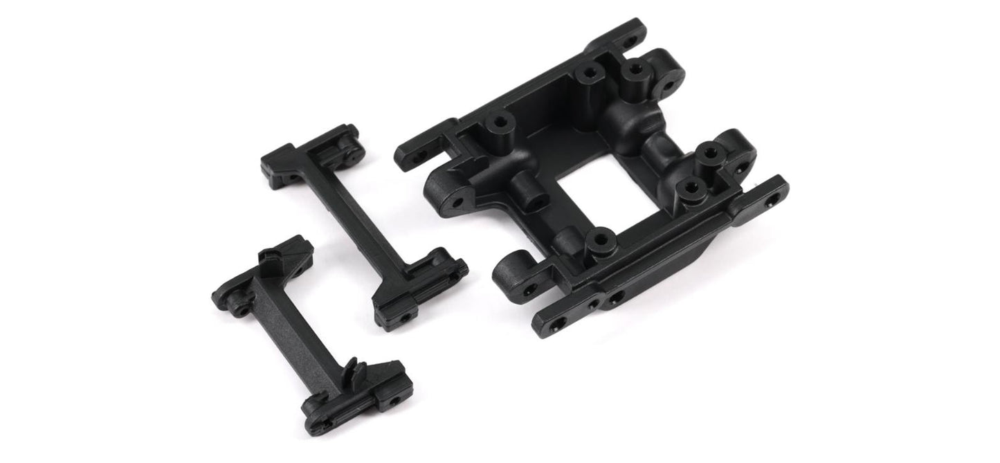 Traxxas 9736 TRX-4M Center Skidplate & Bumper Mounts