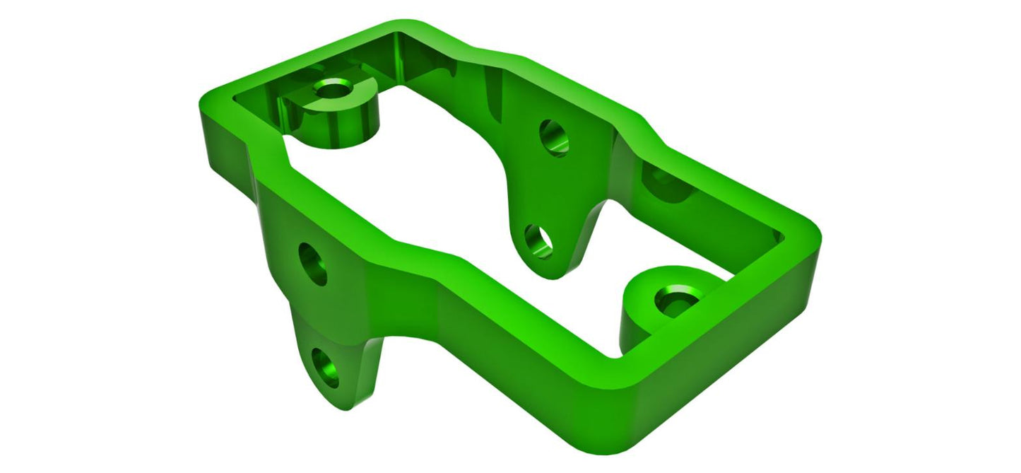 Traxxas 9739-GRN TRX-4M Aluminum Servo Mount, Green