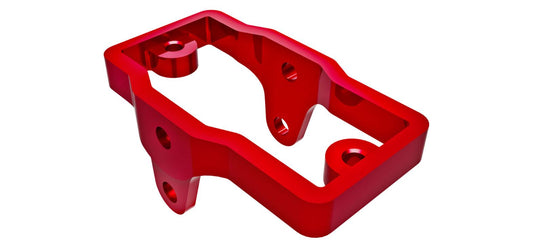 Traxxas 9739-RED TRX-4M Aluminum Servo Mount, Red