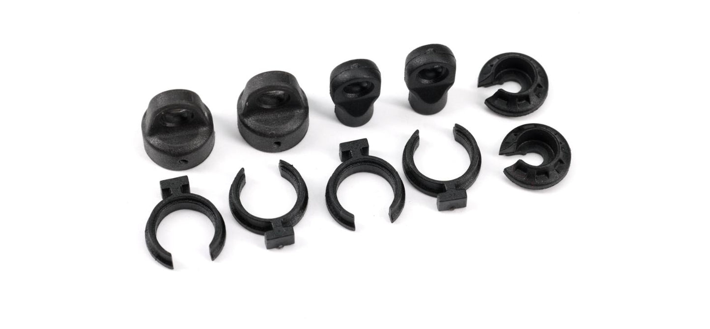 Traxxas 9762A TRX-4M Shock Caps & Spring Perches
