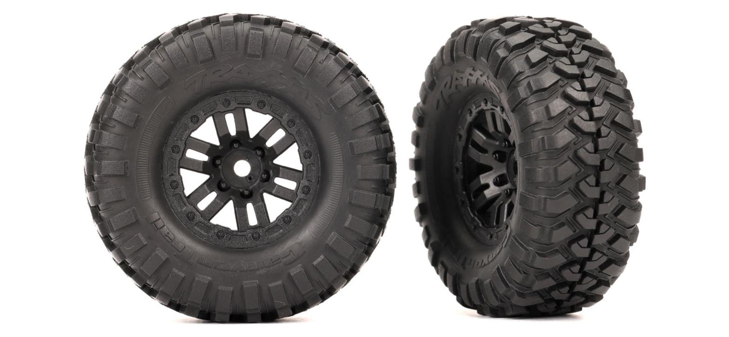 Traxxas 9773 TRX-4M Tires & Wheels, Assembled (2)
