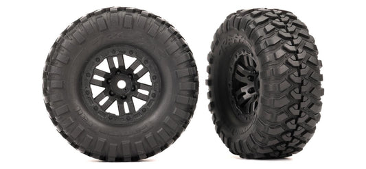 Traxxas 9773 TRX-4M Tires & Wheels, Assembled (2)