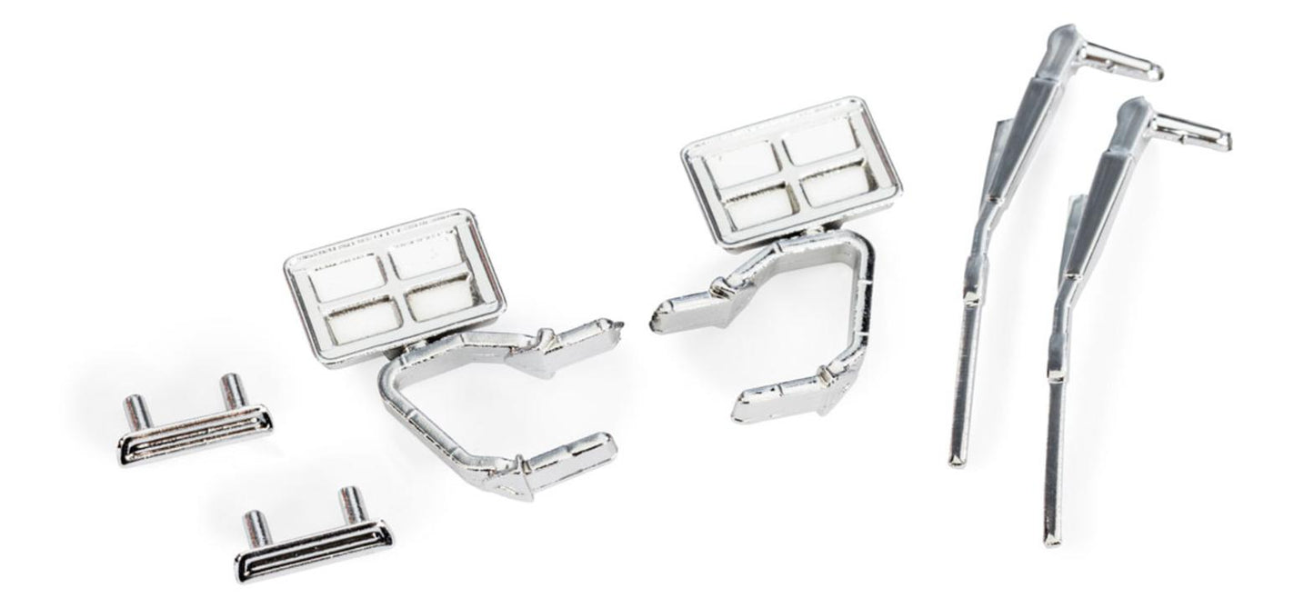 Traxxas 9816 TRX-4M F-150 Handles, Mirrors & Wipers