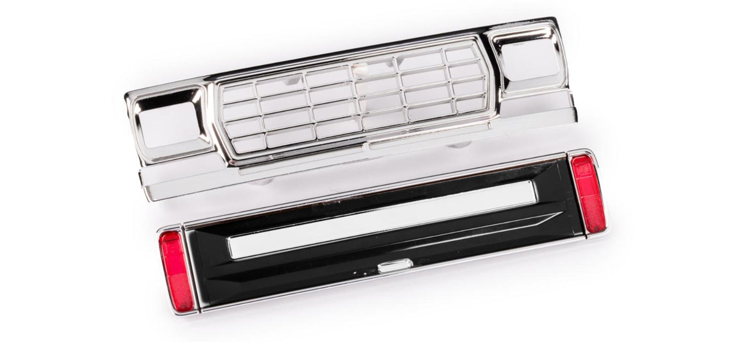 Traxxas 9819-BLK TRX-4M F-150 Grille & Tailgate, Black
