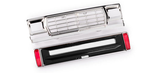 Traxxas 9819-BLK TRX-4M F-150 Grille & Tailgate, Black