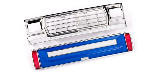 Traxxas 9819-BLUE TRX-4M F-150 Grille & Tailgate, Blue