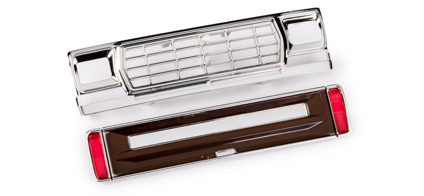 Traxxas 9819-BRWN TRX-4M F-150 Grille & Tailgate, Brown
