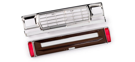 Traxxas 9819-BRWN TRX-4M F-150 Grille & Tailgate, Brown