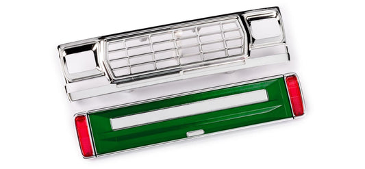 Traxxas 9819-GRN TRX-4M F-150 Grille & Tailgate, Green