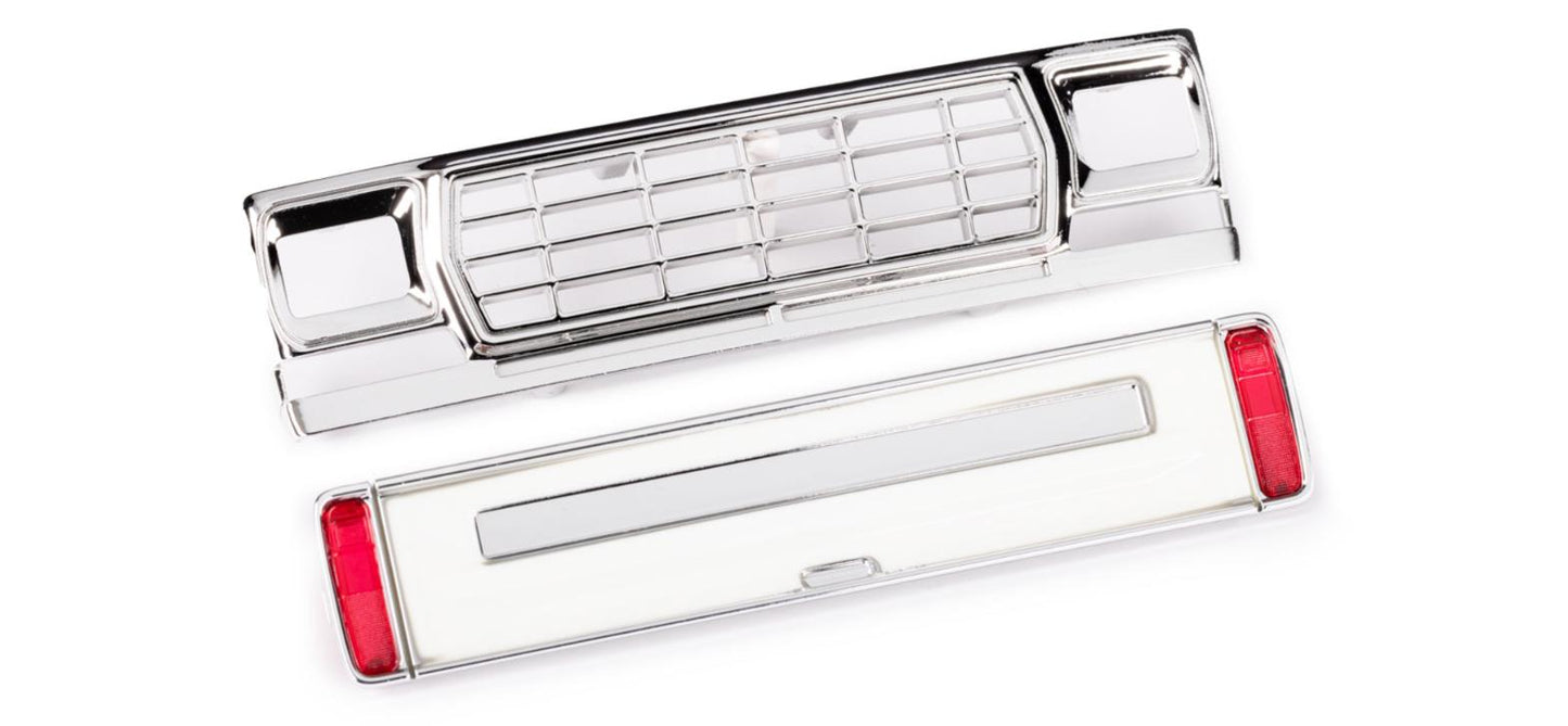 Traxxas 9819-WHT TRX-4M F-150 Grille & Tailgate, White